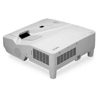 NEC NP-UM330W data projector 3300 ANSI lumens LCD WXGA (1280x800) Grey