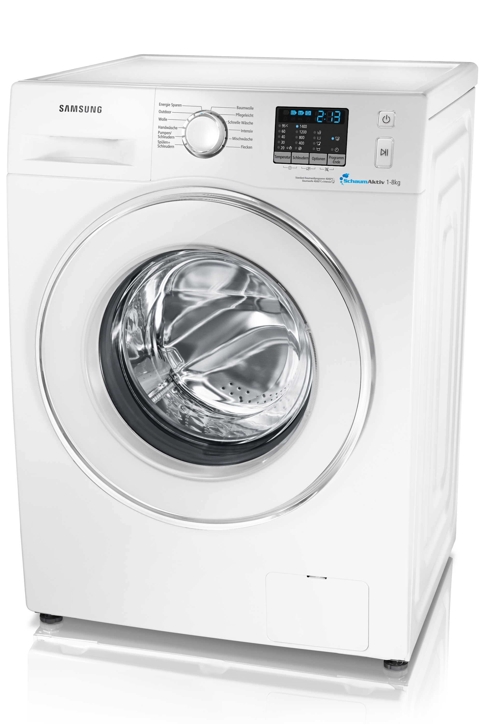 Samsung WF80F5E2Q4W washing machine Front-load – image 2