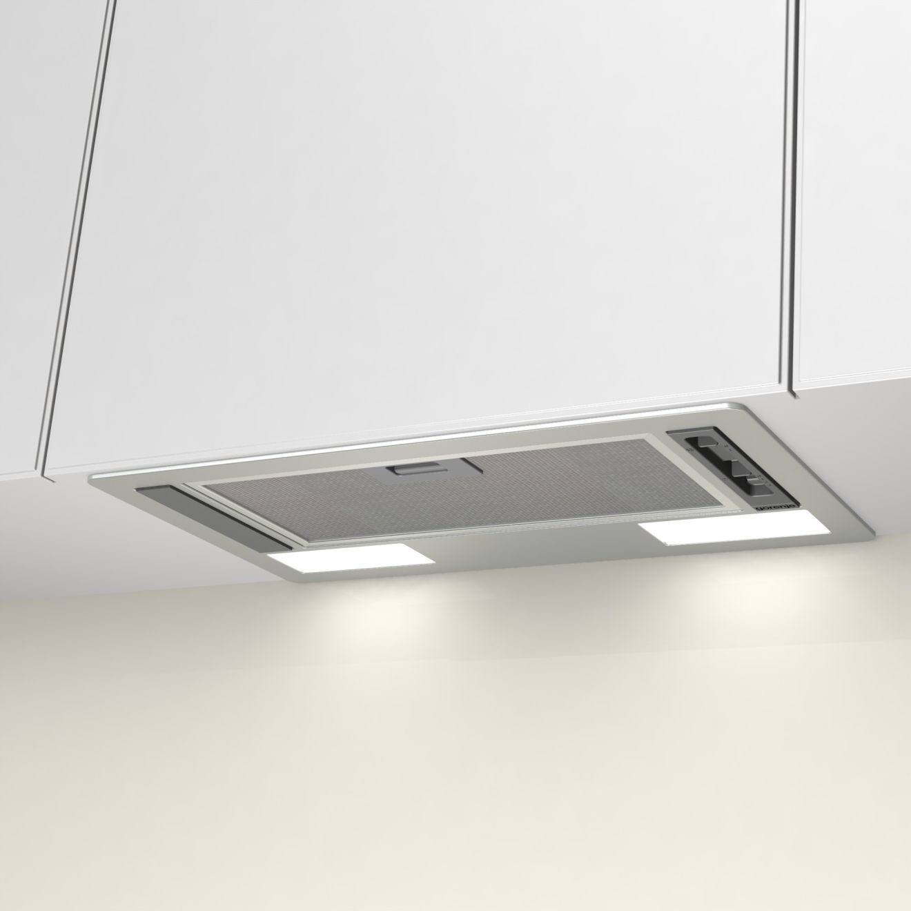 Gorenje BHI611ES Wall-mounted Grey 370 m³/h – image 3