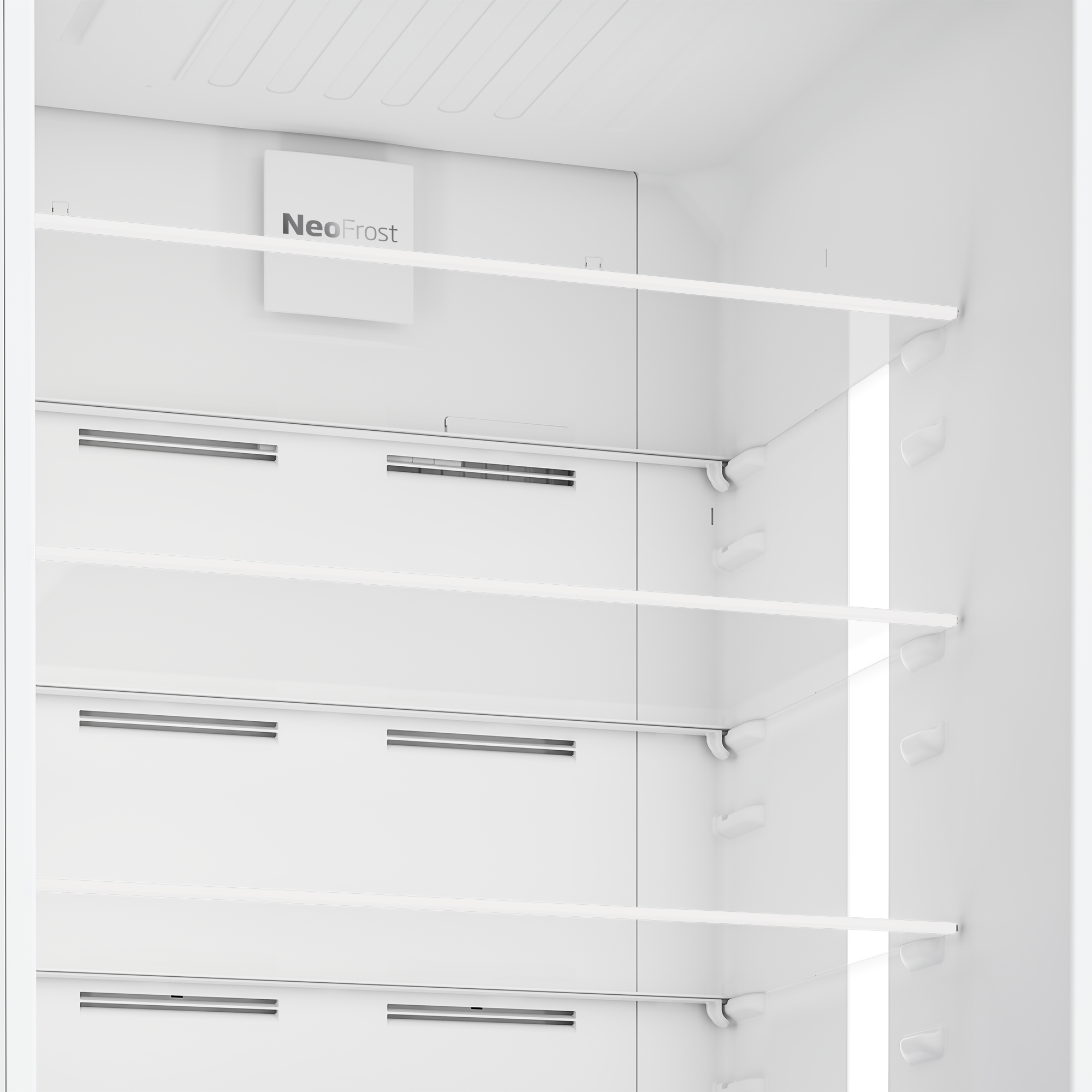 Beko RDNE505E30ZXBN fridge-freezer Freestanding – image 4