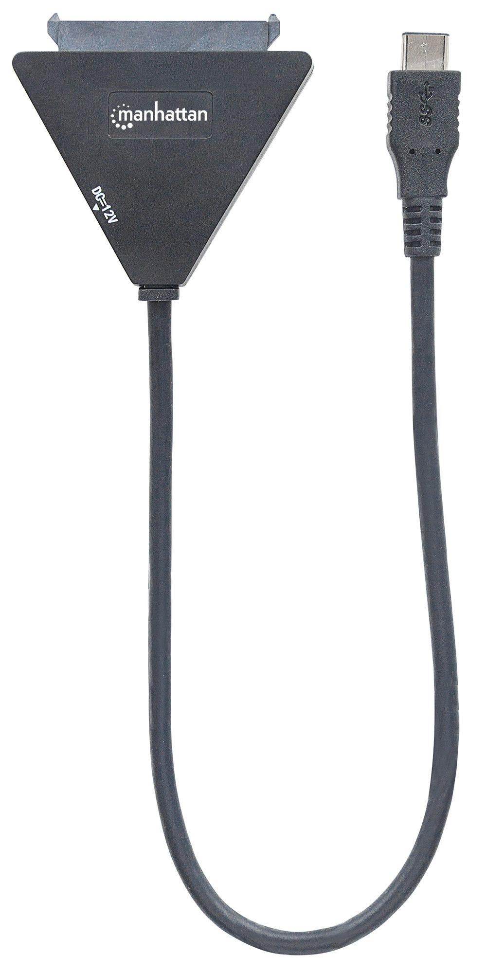 Manhattan USB-C to SATA Adapter, 10 Gbps (USB 3.2 Gen2 aka USB 3.1), SATA – image 4