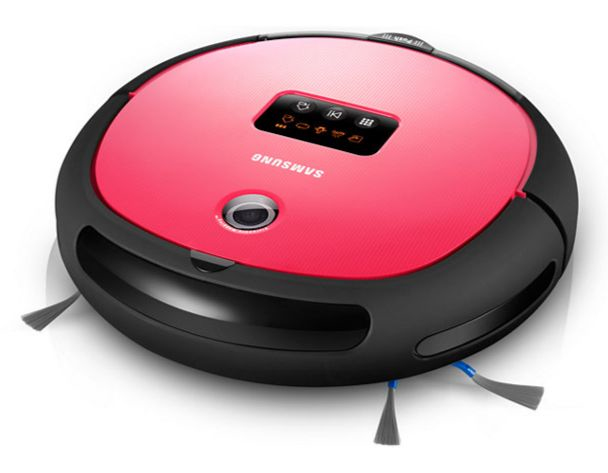 Samsung VR10ATBATRG robot vacuum Black, Red – image 4