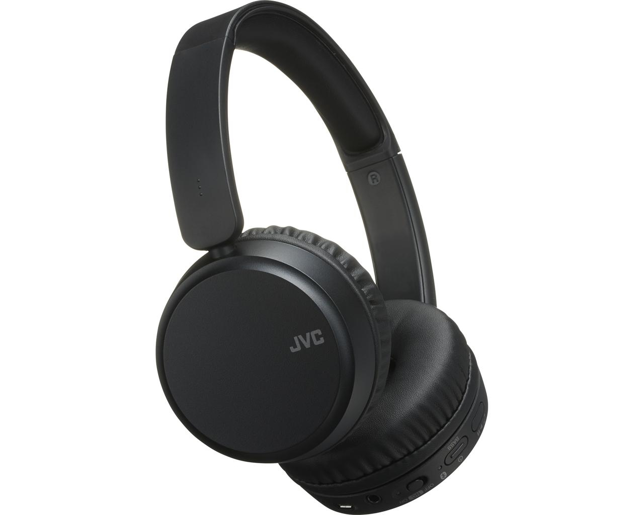 JVC HA-S65BN-B Headset Wired & Wireless Head-band Music Micro-USB Bluetooth Black – image 2