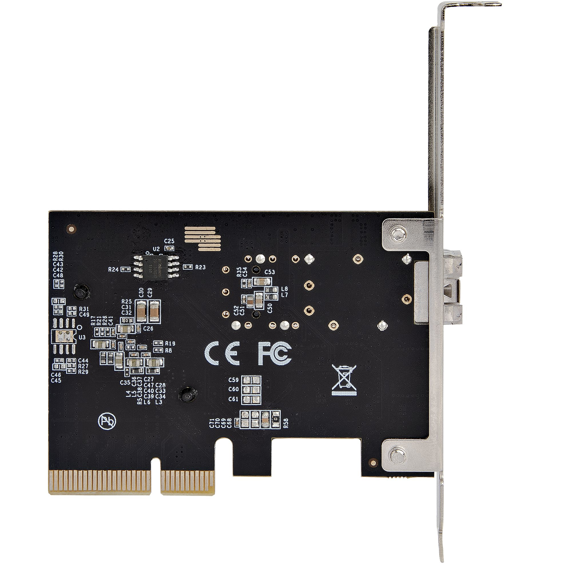 StarTech.com 10G PCIe SFP+ Card - Single SFP+ Port Network Adapter - Open SFP+ for MSA-Compliant Modules/Direct-Attach Cables - 10 Gigabit Fiber PCIe NIC - PCI – image 7
