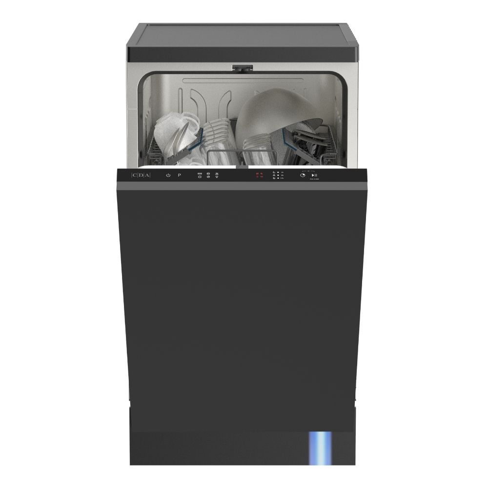 CDA CDI4100 Fully-integrated 45cm dishwasher – image 3