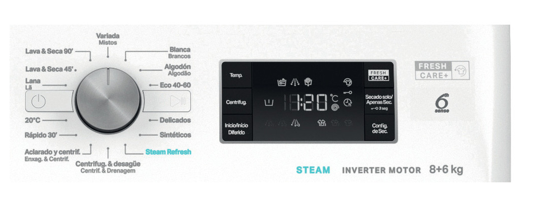Whirlpool FFWDB 864489 BV SPT – image 8