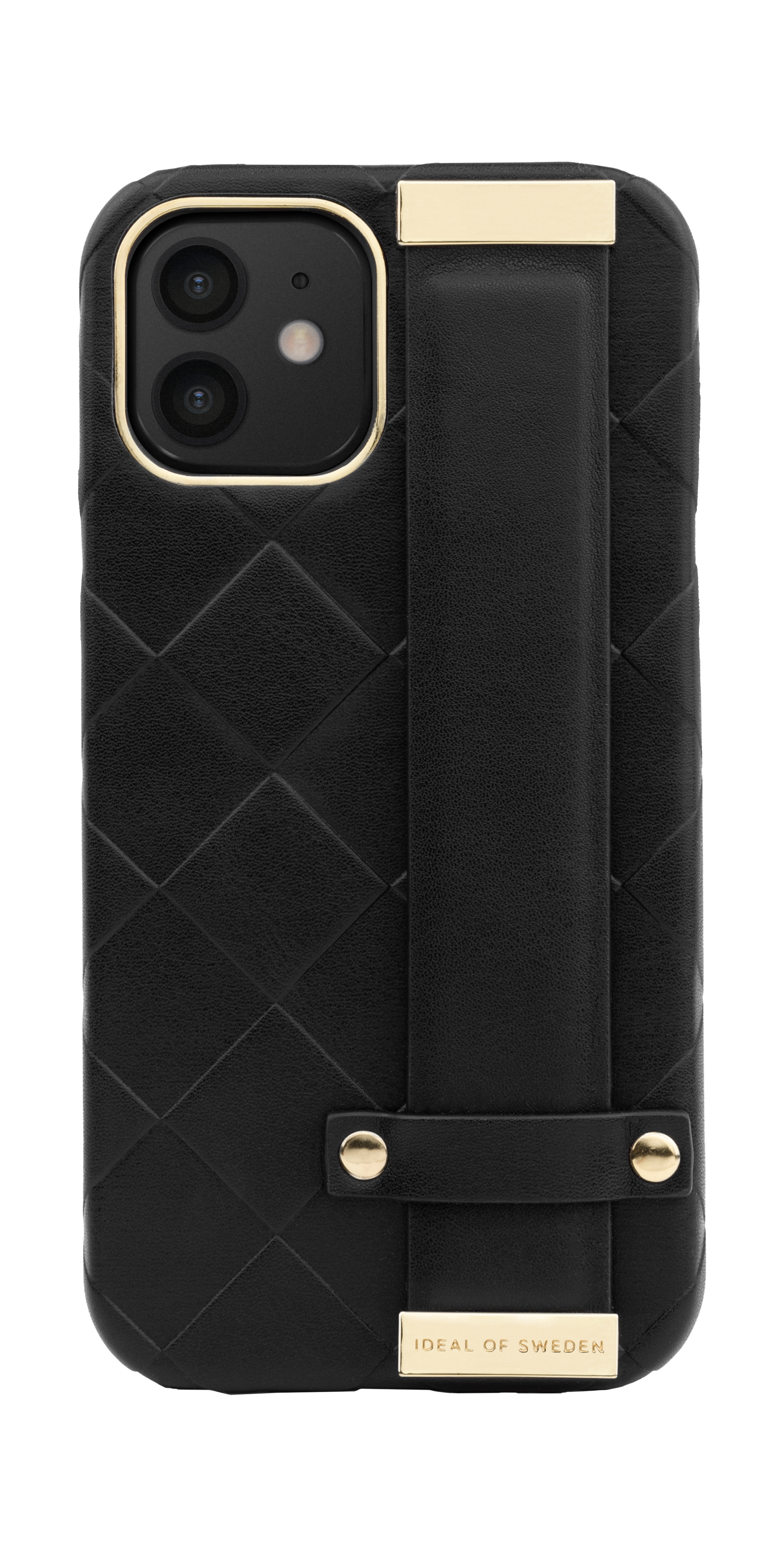 iDeal of Sweden Statement Case iPhone 12/12P Braided Smooth Noir – image 6