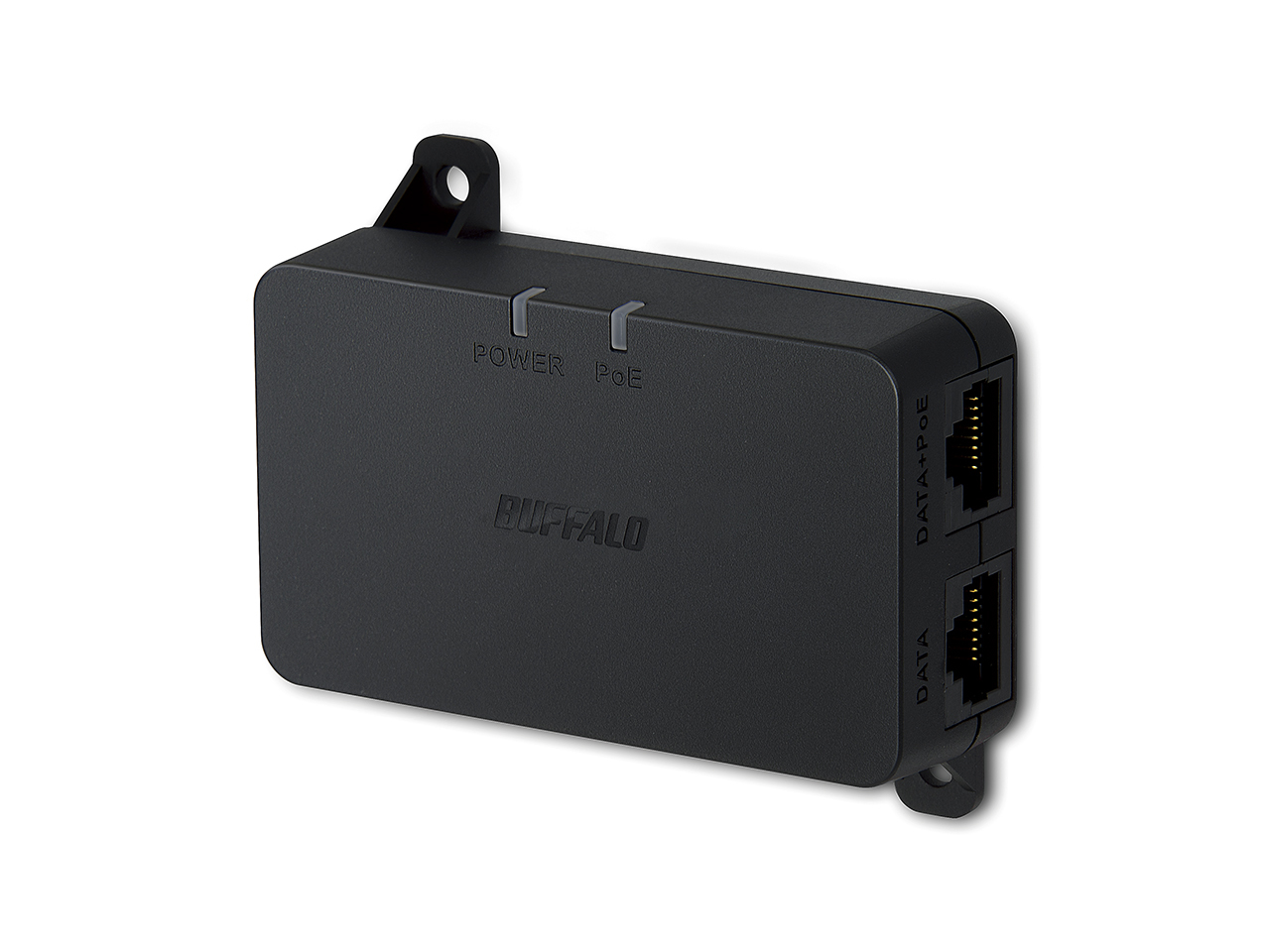 Buffalo BIJ-POE-1P/G PoE adapter Fast Ethernet, Gigabit Ethernet