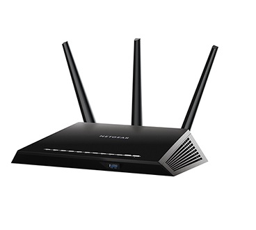 NETGEAR R7000 wireless router Gigabit Ethernet Dual-band (2.4 GHz – image 1