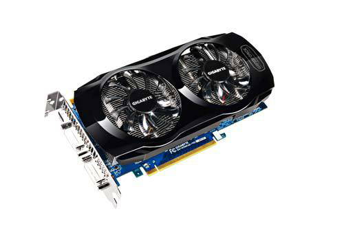 GIGABYTE GV-N560UD-1GI graphics card NVIDIA GeForce GTX 560 Ti – image 2