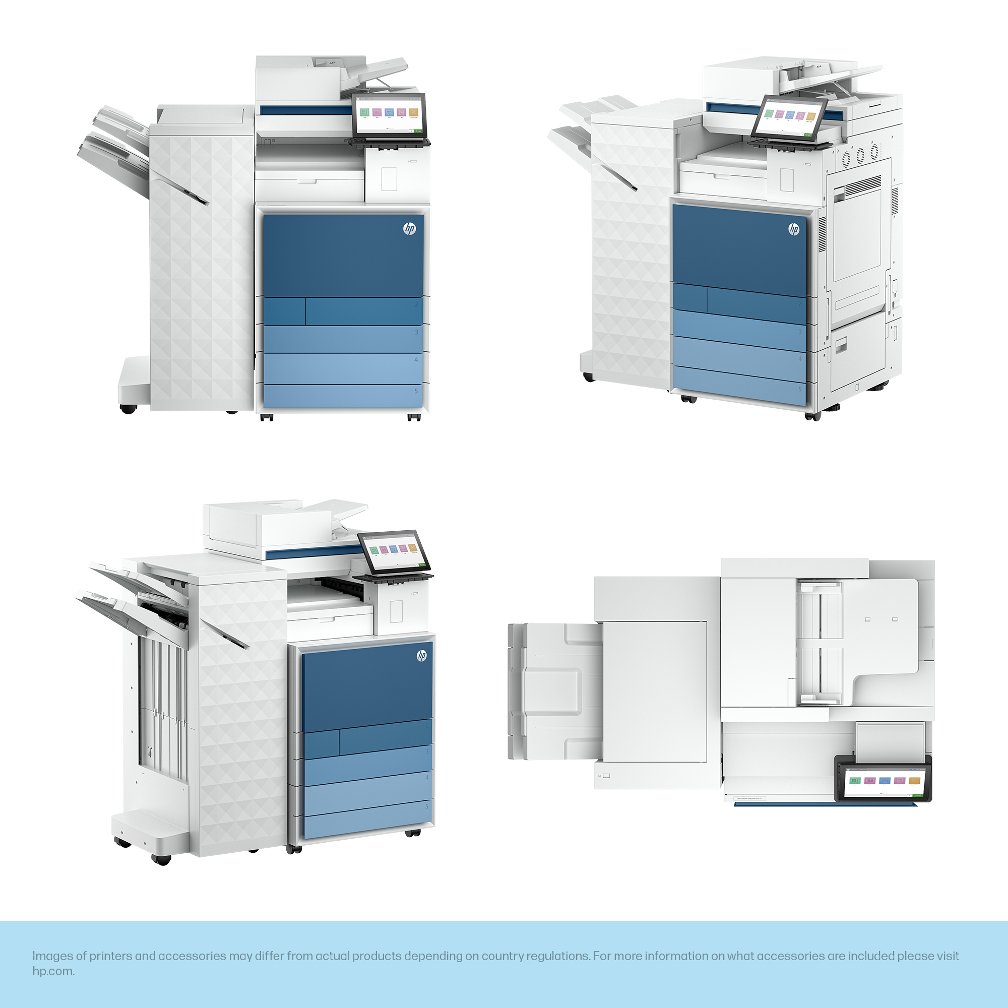 HP Clr LaserJet Ent Flw MFP8801z+ Prntr – image 9