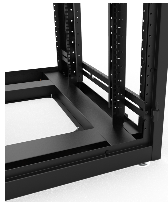 Vertiv GL720E-2436-B-SQM6MS rack cabinet 37U Freestanding rack Black – image 4