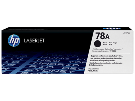 HP 78A toner cartridge 1 pc(s) Original Black