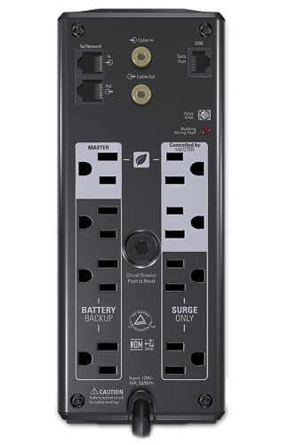 APC BX1000G uninterruptible power supply (UPS) 1 kVA – image 2