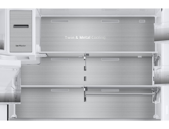 Samsung RF23M8090SG side-by-side refrigerator Freestanding – image 7