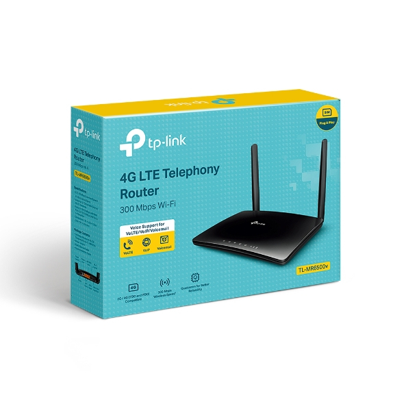 TP-Link TL-MR6500v(APAC) wireless router Fast Ethernet Single-band (2.4 GHz) Black – image 4