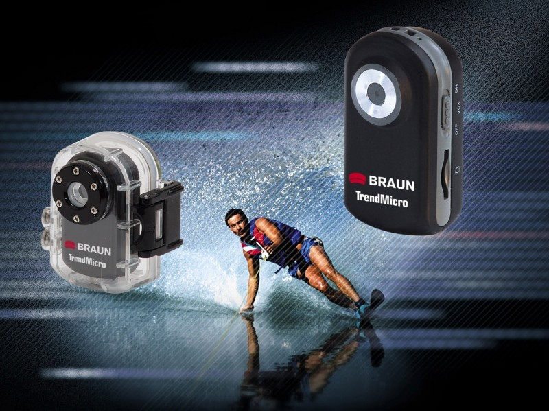 Braun 57501 action sports camera – image 2