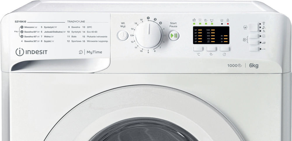 Indesit MTWSA 61053 W PL – image 2