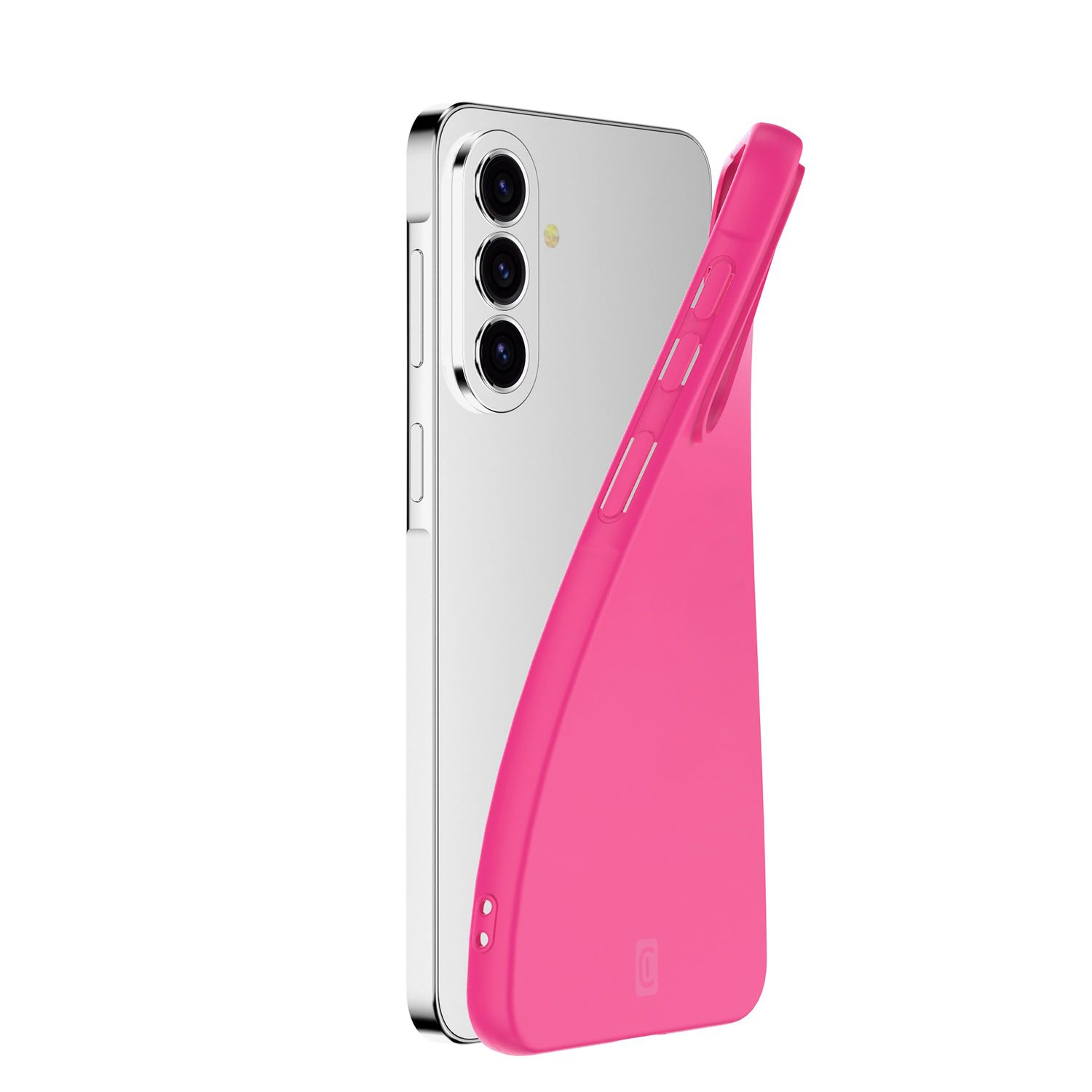 Cellular Line - Carcasa Cellularline Clear Protect para Samsung Galaxy A37.