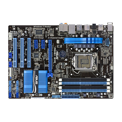 ASUS P8H61 EVO – image 3