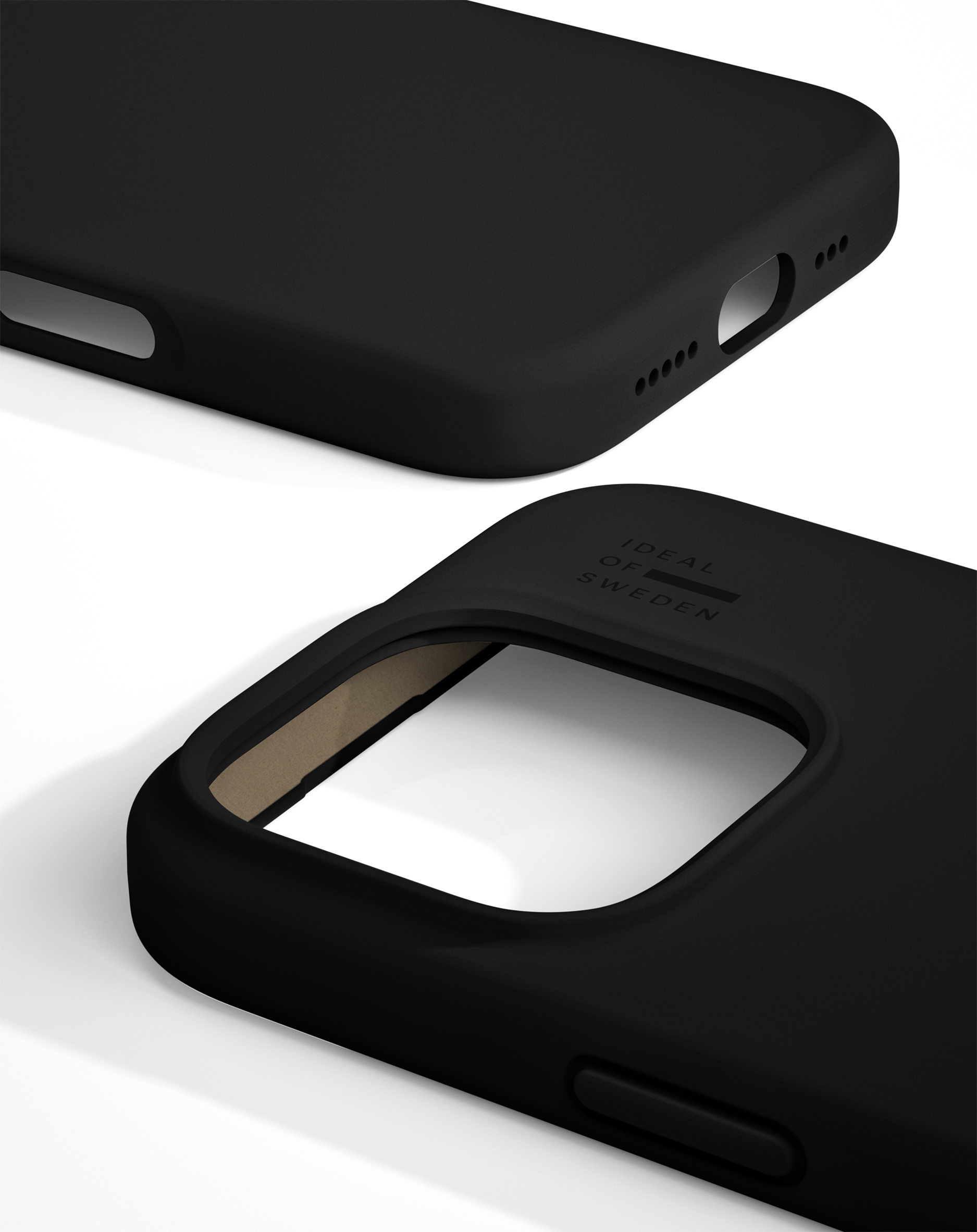 iDeal of Sweden Silicone Case iPhone 16 Pro Max Black – image 2