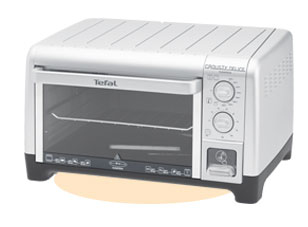 Tefal OV5270 toaster oven Silver Grill