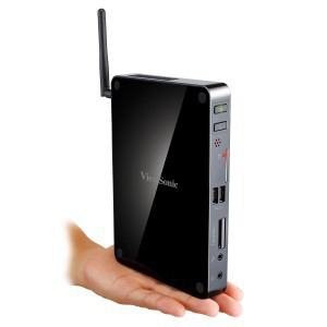 Viewsonic VOT133 1.6 GHz Windows 7 Professional 500 g Black E-350 – image 2