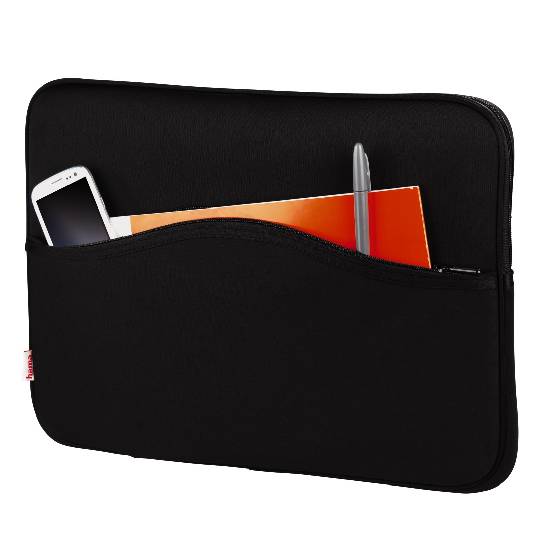 Hama Comfort 33.8 cm (13.3") Sleeve case Black – image 4