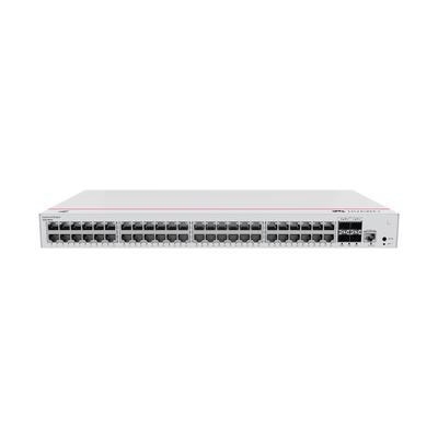 Switch Huawei S220-48P4S - Gigabit Ethernet - 48 Puertos PoE - 4 SFP - Gestionado - S220-48P4S Switch Huawei S220-48P4S - Gigabit Ethernet - 48 Puertos PoE - 4 SFP - Gestionado - S220-48P4S