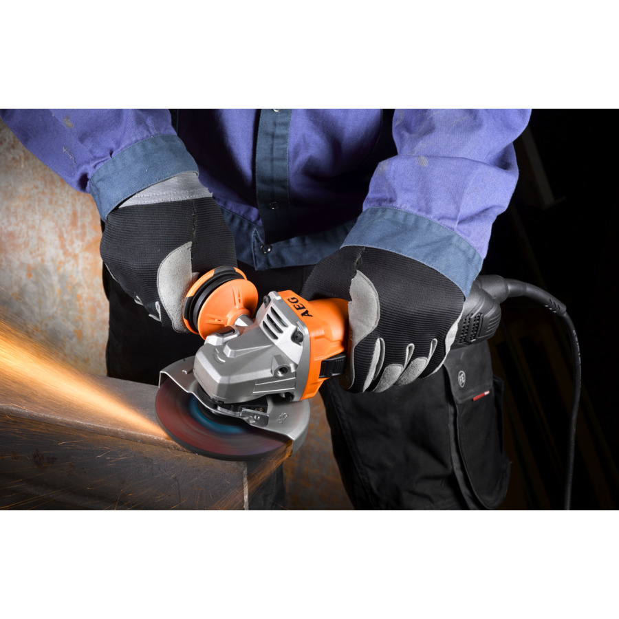 AEG 4935451309 angle grinder – image 2