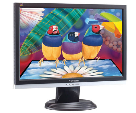 Viewsonic LED LCD VA1928wm computer monitor