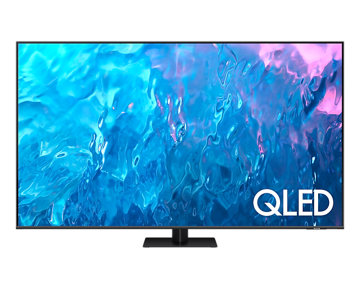 Samsung Series 7 QA85Q70CAKXXA TV 2.16 m (85") 4K Ultra HD Smart TV Wi-Fi Black, Grey – image 1