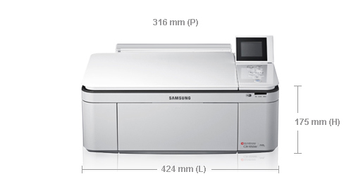 Samsung CJX-1050W multifunction printer Inkjet A4 – image 6