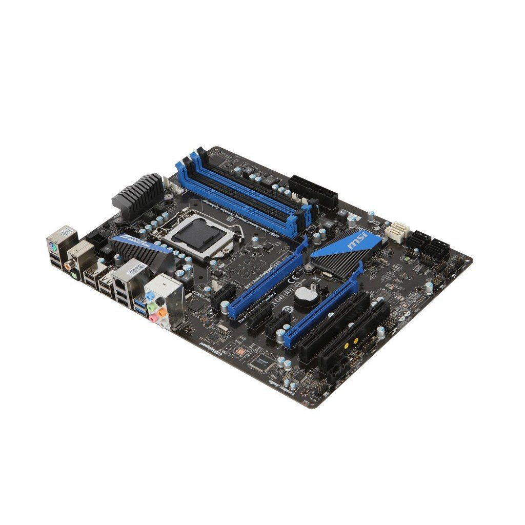 MSI P67A-G43(B3) motherboard Intel® P67 LGA 1155 (Socket H2) ATX – image 3