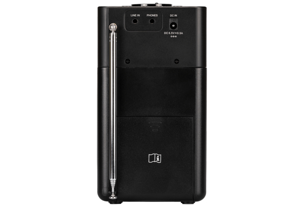 Kenwood CR-M10DAB-B radio Portable Analog & digital Black – image 2