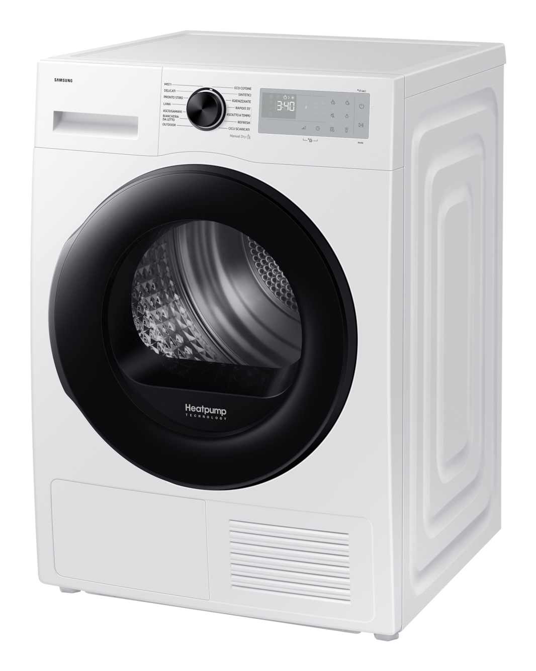 Samsung DV80DG52B0AHET tumble dryer Freestanding Front-load – image 4