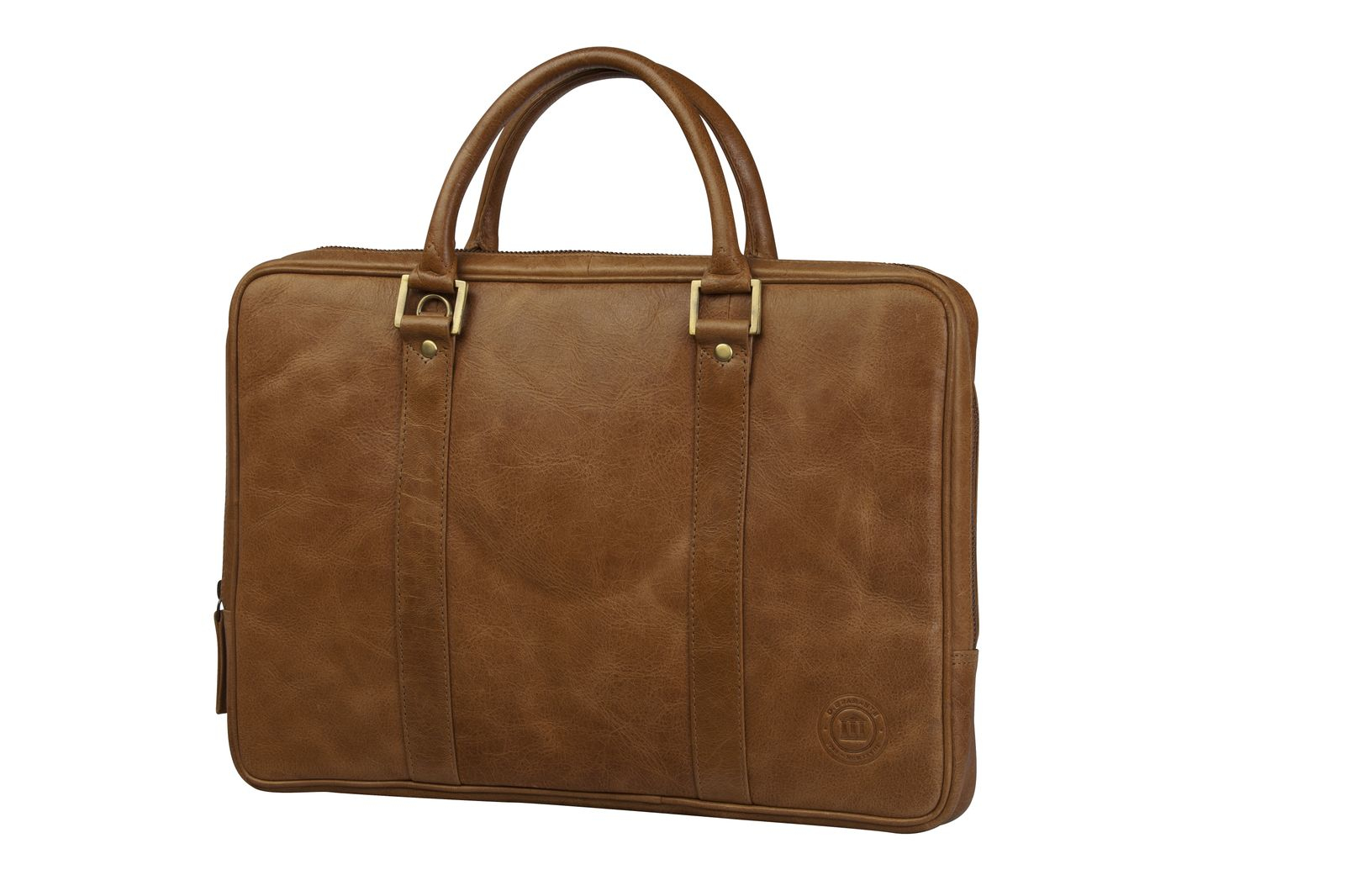 dbramante1928 Case with handles - Laptops - up to 15 Golden tan – image 1