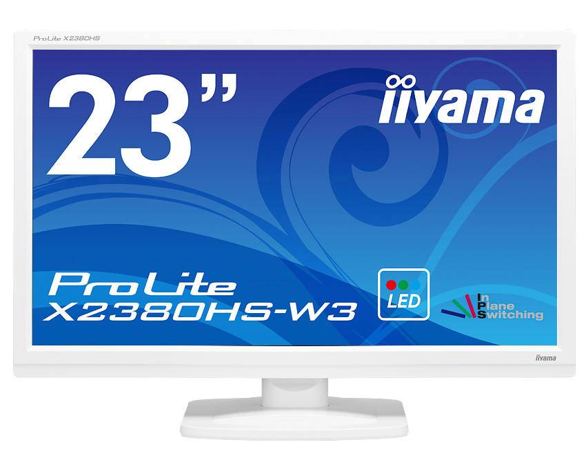 iiyama ProLite X2380HS-W3 computer monitor – image 1