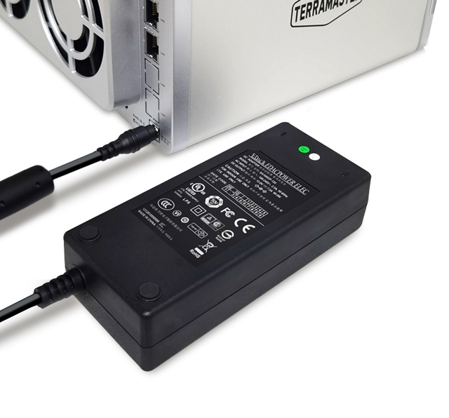 TerraMaster TPA-90 power adapter/inverter Indoor – image 2