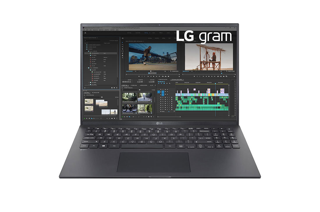 LG GRAM NOTEBOOK NERO 16.0 I5