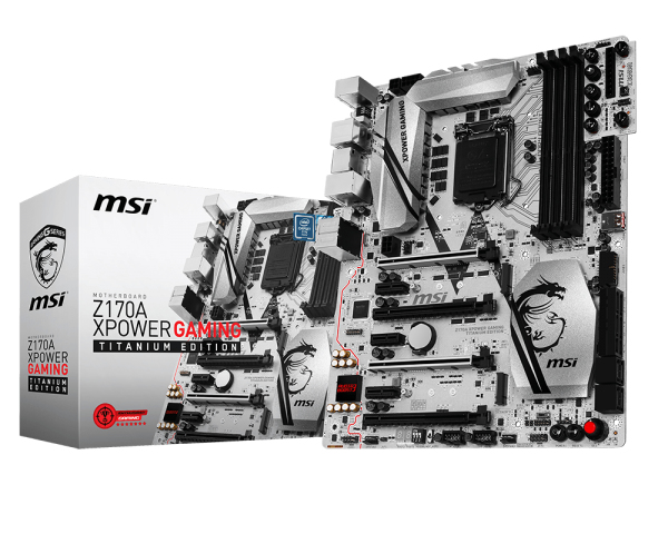 MSI Z170a Xpower Gaming Titanium Edition – image 1