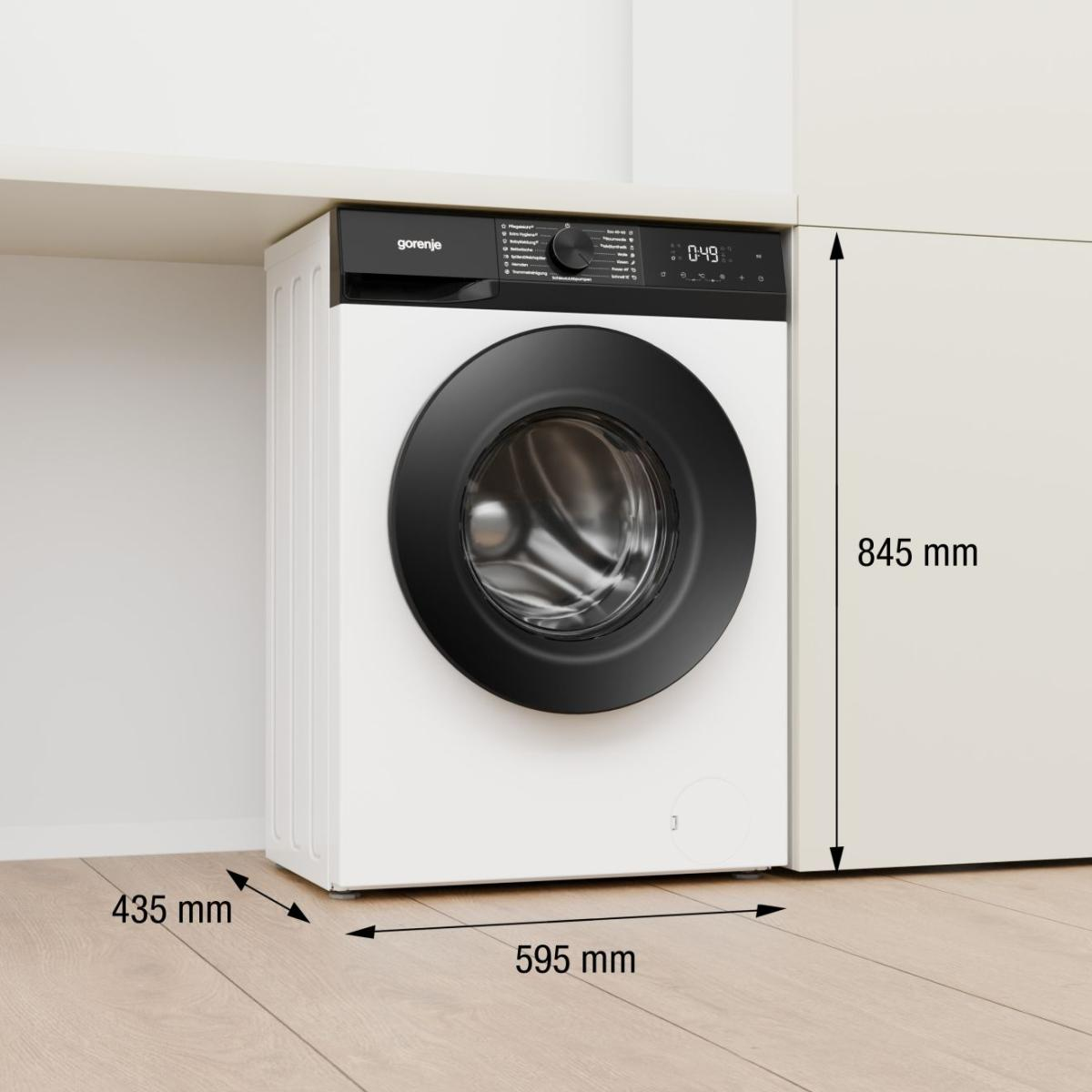 Gorenje W52G2PS74AP2 washing machine Front-load – image 2