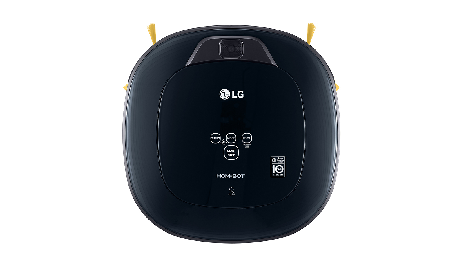 LG VR65710LVMP robot vacuum Black – image 9