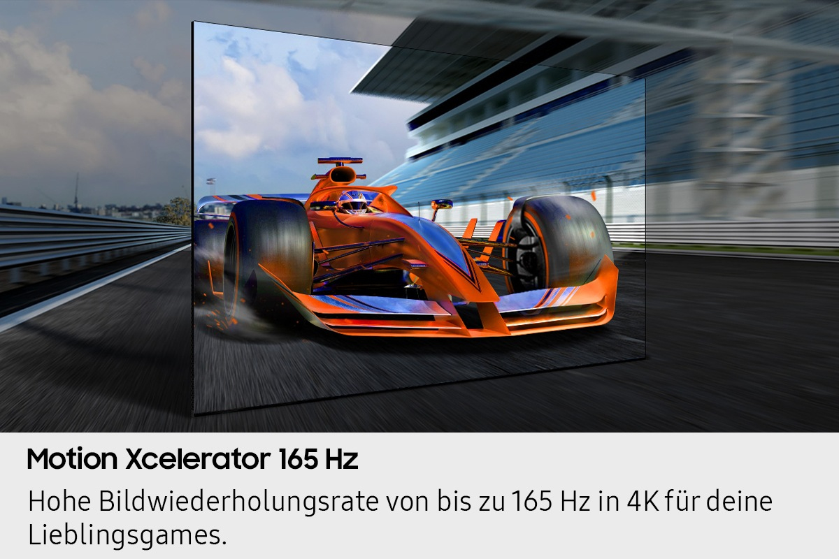 Samsung GQ65S95FATXZG 65" 4K OLED S95F Smart TV Schwarz