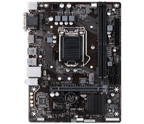 GIGABYTE GA-H110M-M.2 Intel® H110 micro ATX – image 5
