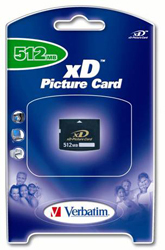 Verbatim XD Picture Card 512MB