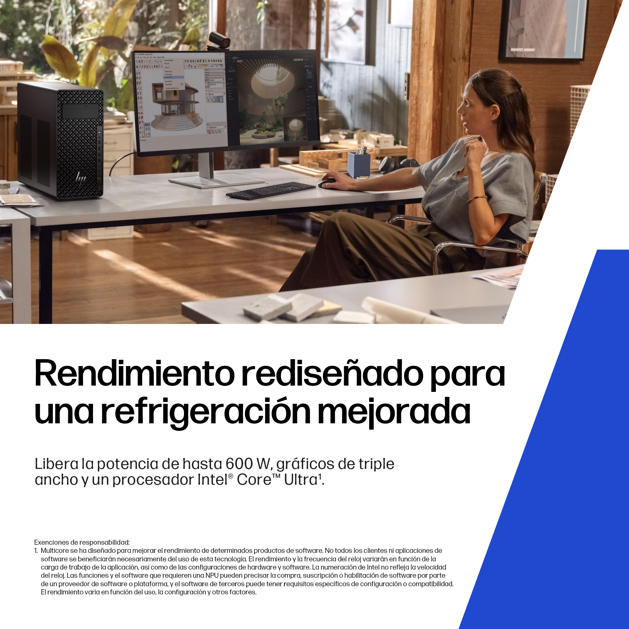 Workstation Torre HP Z2 G1i - imagen 6