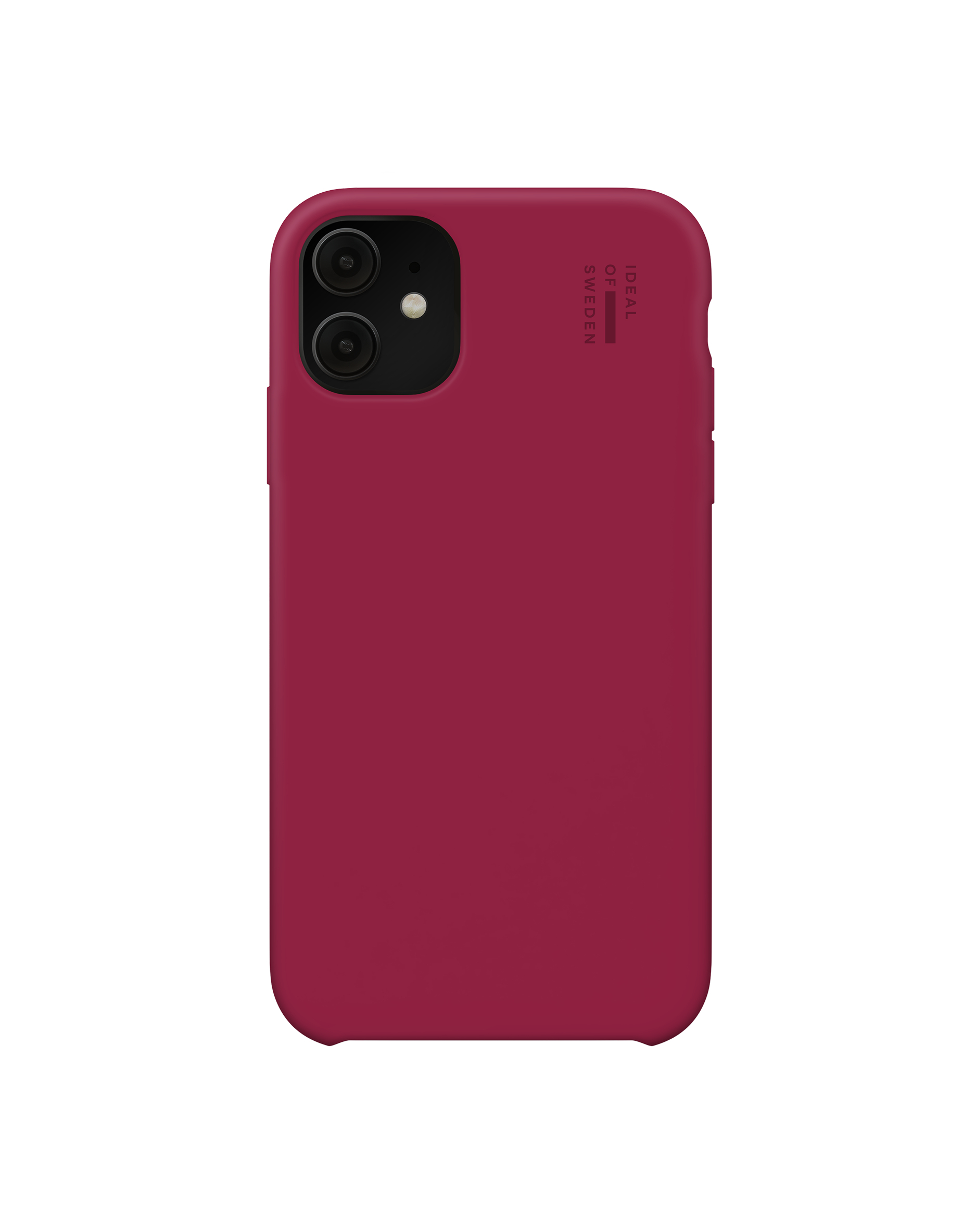 iDeal of Sweden Silicone Case iPhone 11 / XR Cranberry