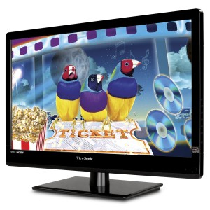 Viewsonic LED LCD VT2215LED computer monitor – image 4