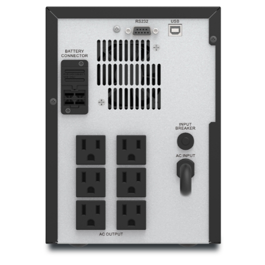 APC SMV1000A uninterruptible power supply (UPS) Line-Interactive 1 kVA – image 2